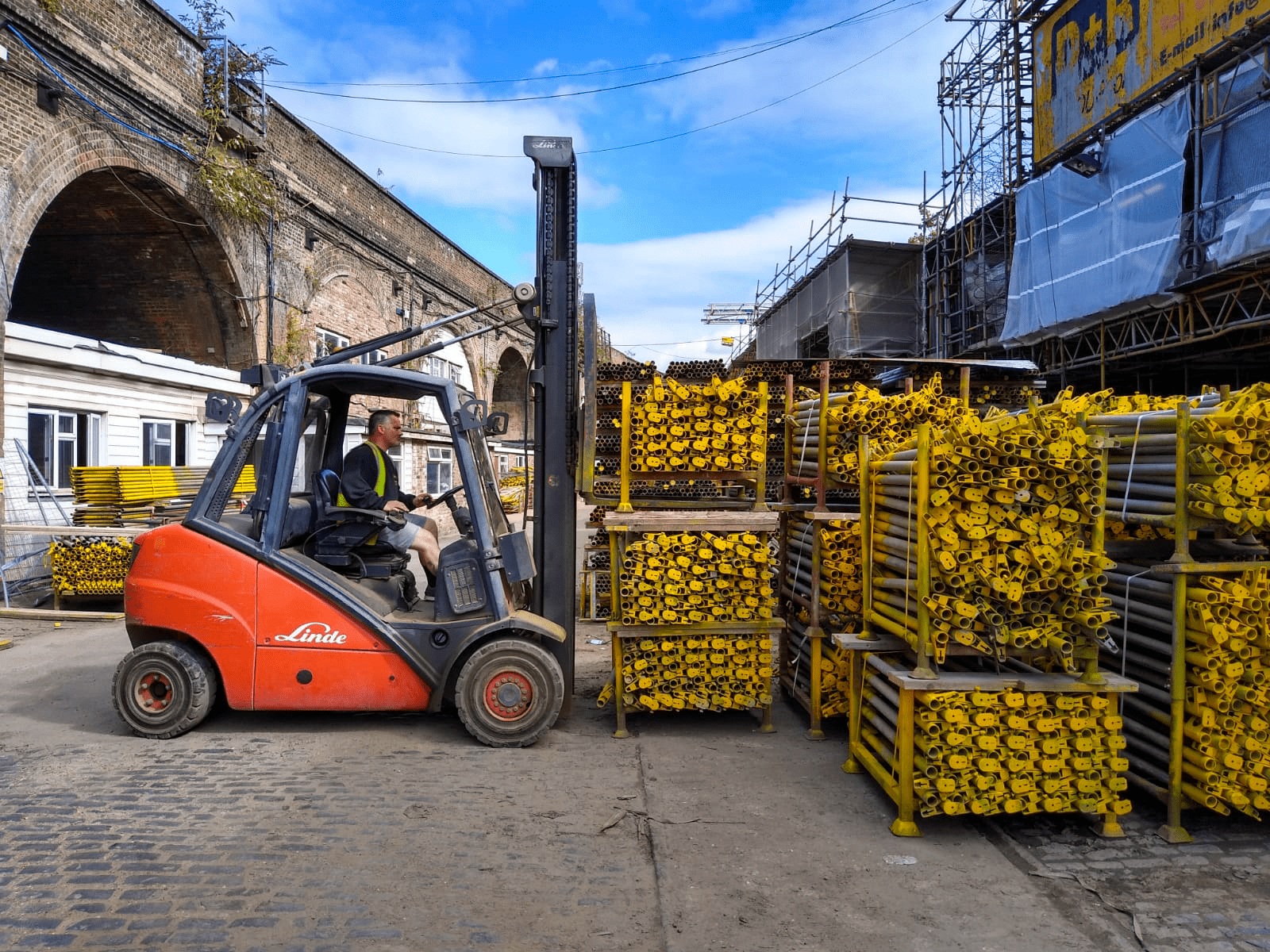 experienced forklift training course