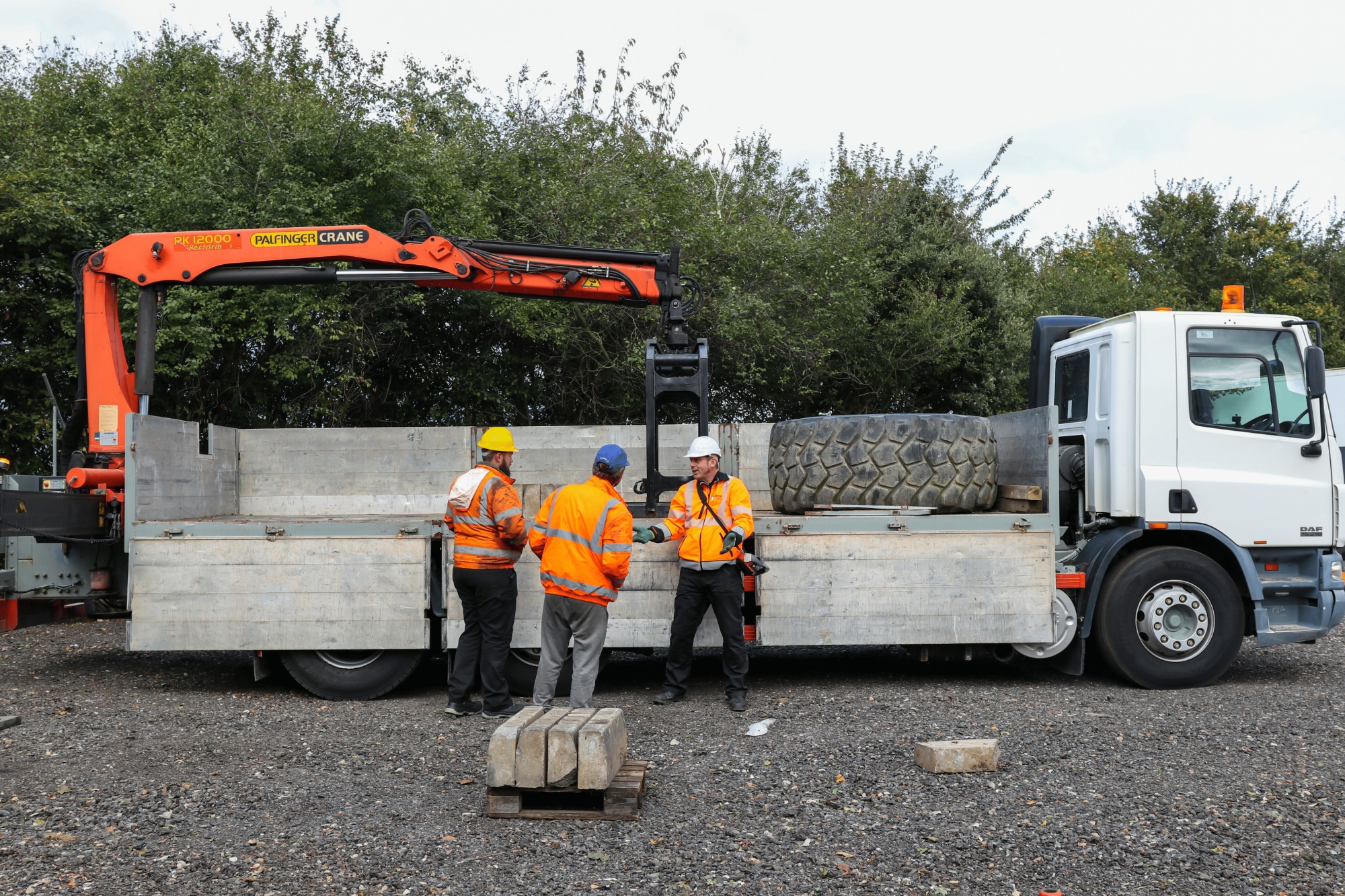 ALLMI Lorry Loader training course