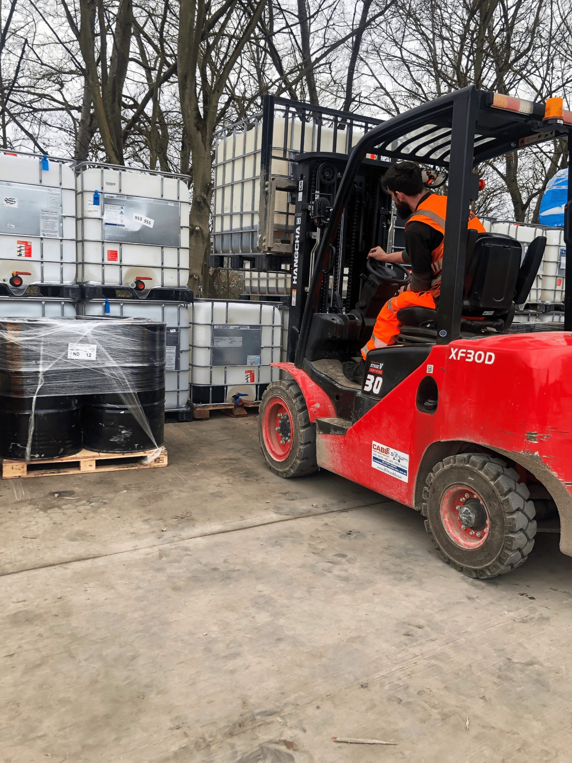 refresher forklift training course