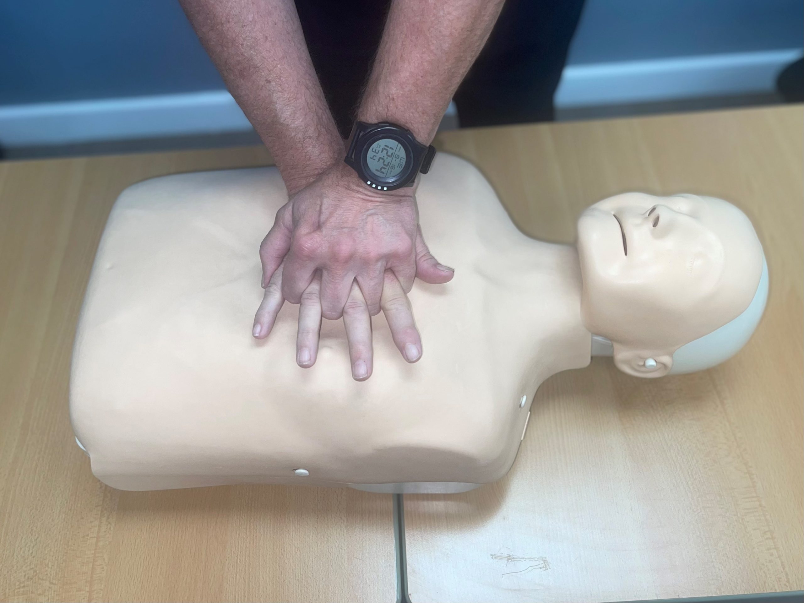 first aid training course